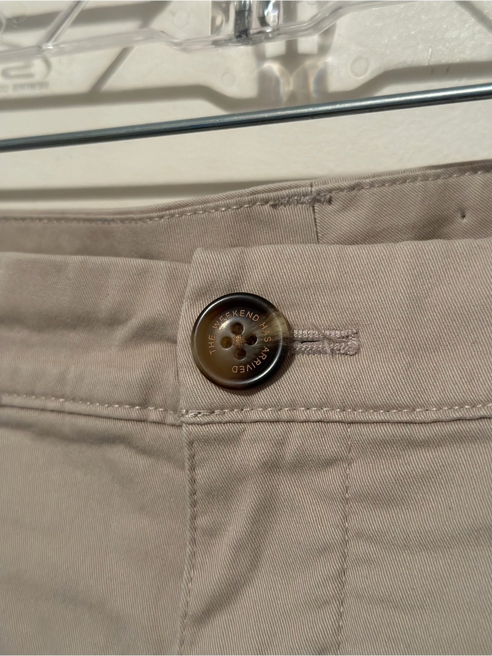 Chubbies Men’s Khaki Stretch Chino Shorts 5.5” Inseam Size 32 Approx Beige - Picture 4 of 7